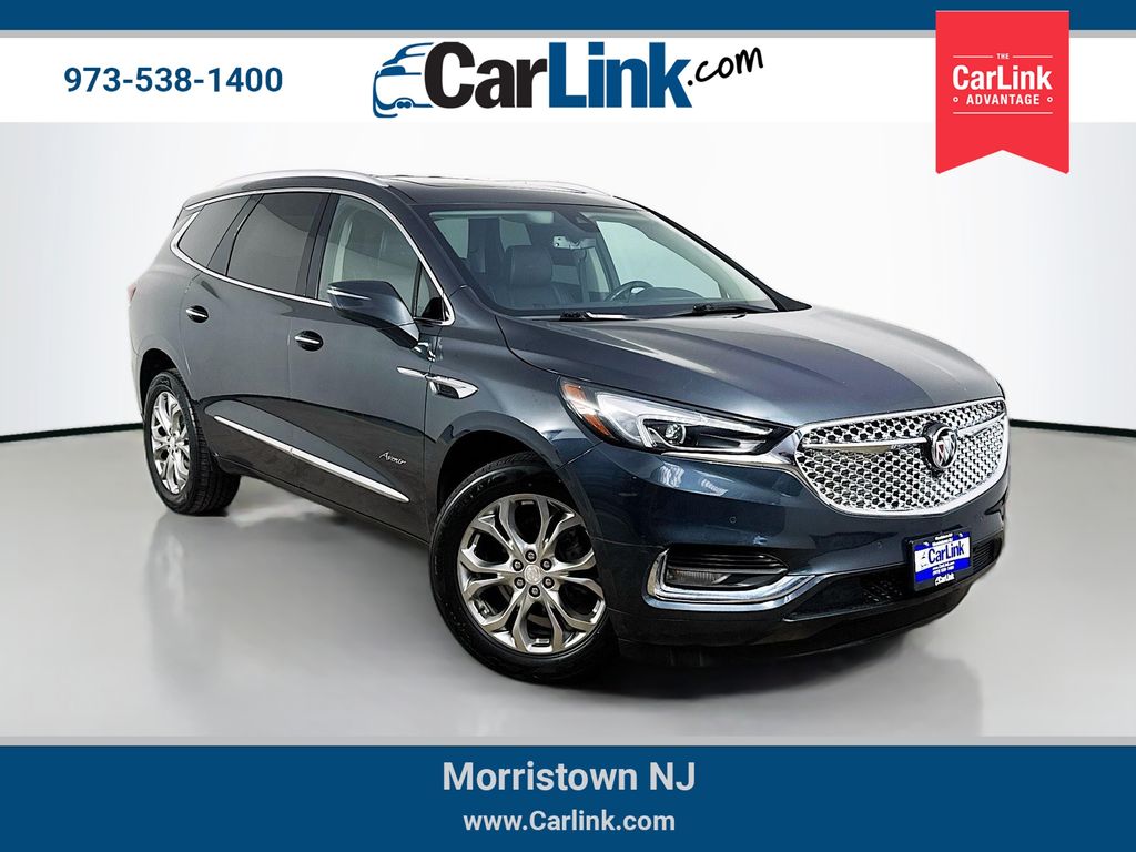Dark Slate Metallic 2021 Buick Enclave SUV / Crossover Four-Wheel Drive 9-Speed Automatic