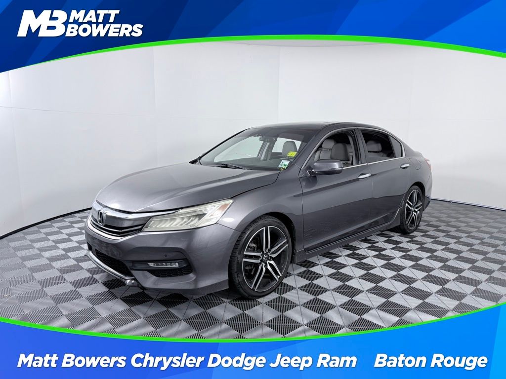 2017 Honda Accord Touring FWD