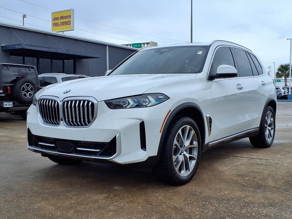 2025 BMW X5 sDrive40i - 3