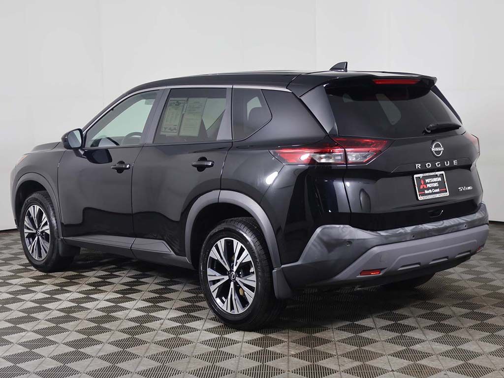 Used 2023 Black Nissan SV image 8