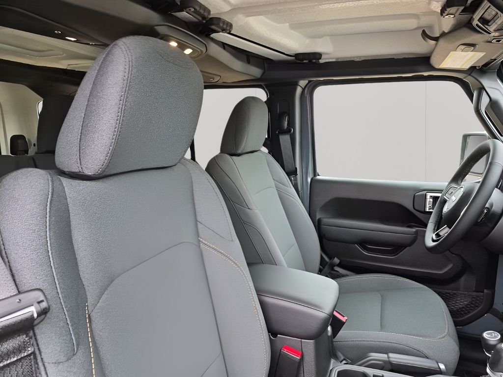 New 2026 Gray Jeep Sport S image 15