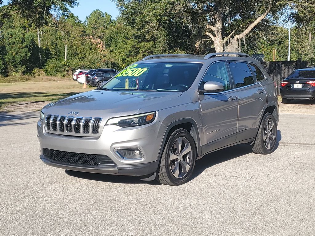 2019 Jeep Cherokee Limited