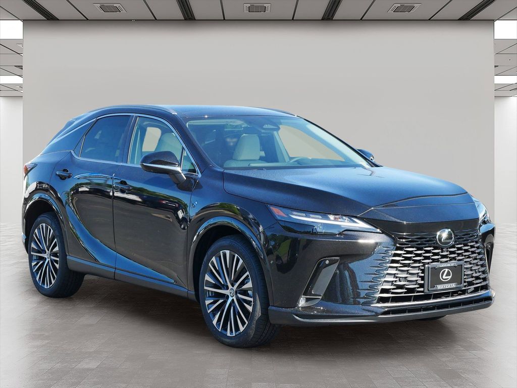 Black (Caviar) 2026 Lexus RX 350 Premium+ AWD SUV / Crossover All-Wheel Drive 8-Speed Automatic