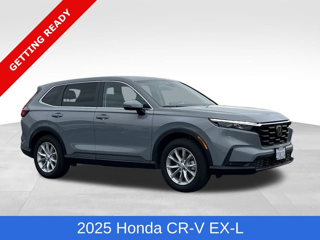 2025 Honda CR-V EX-L AWD
