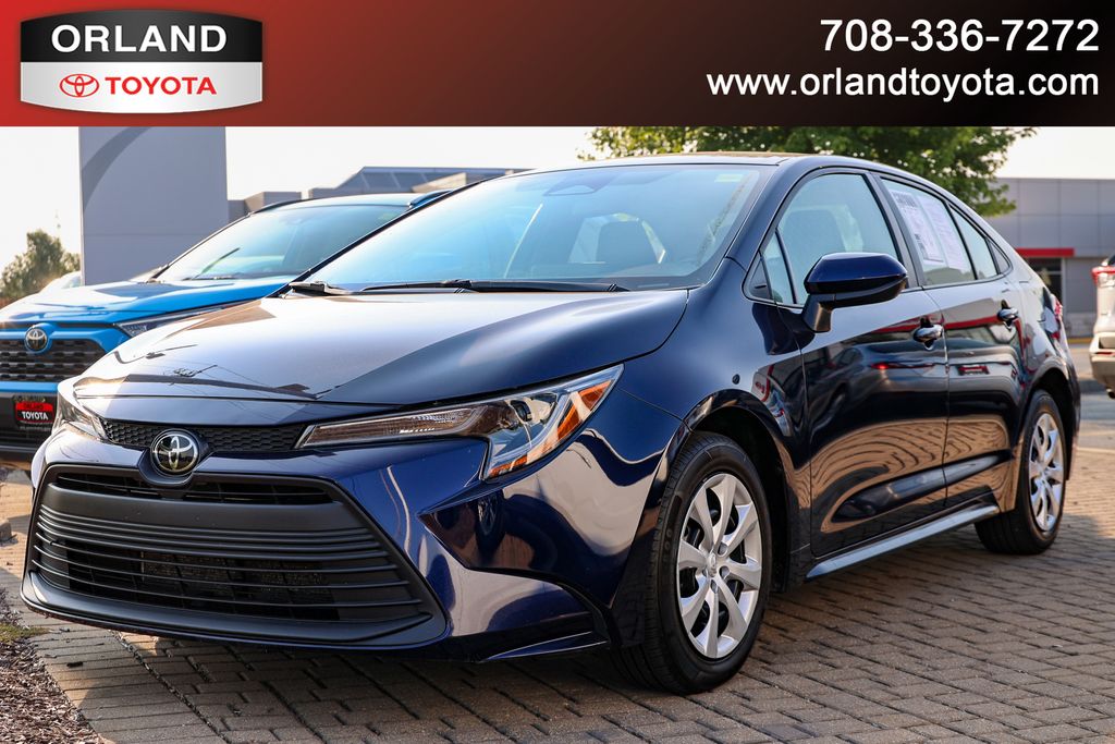 Blueprint 2024 Toyota Corolla Sedan Front-Wheel Drive Continuously Variable Transmission