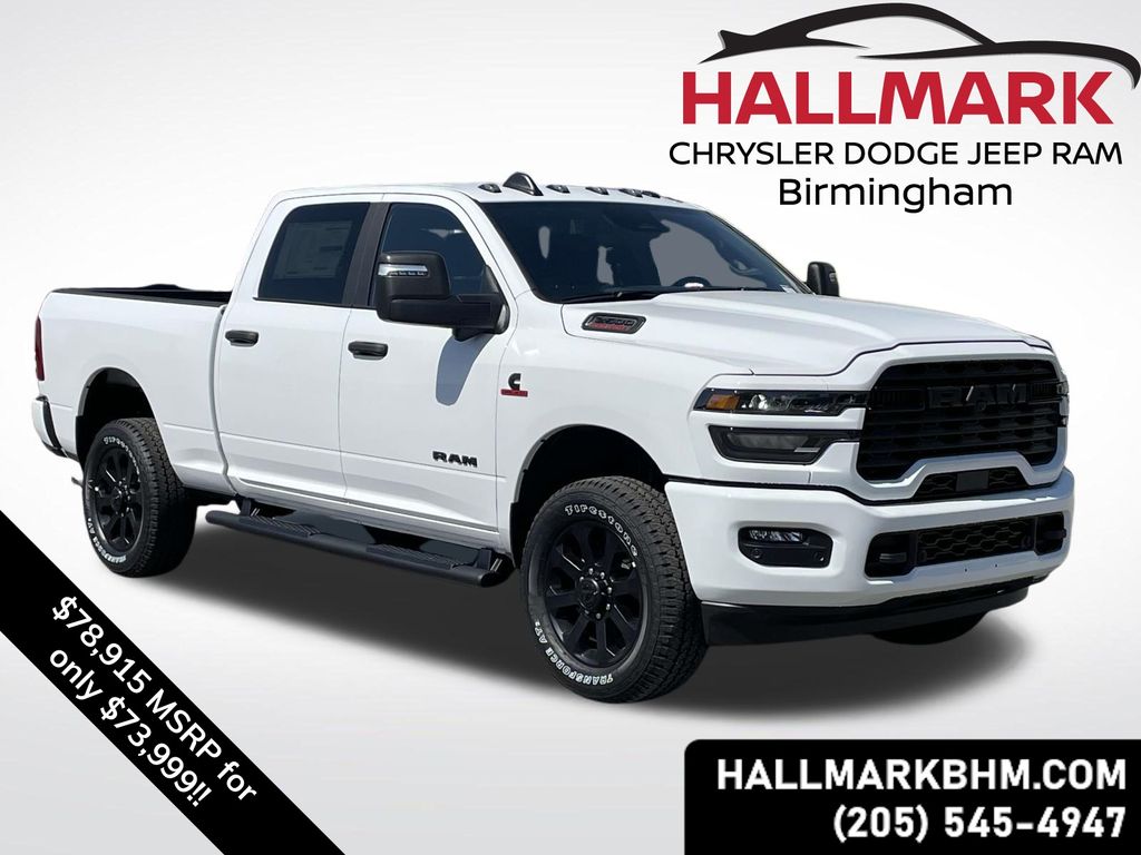 New 2025 RAM 2500 Big Horn New 2025 RAM 2500 Big Horn