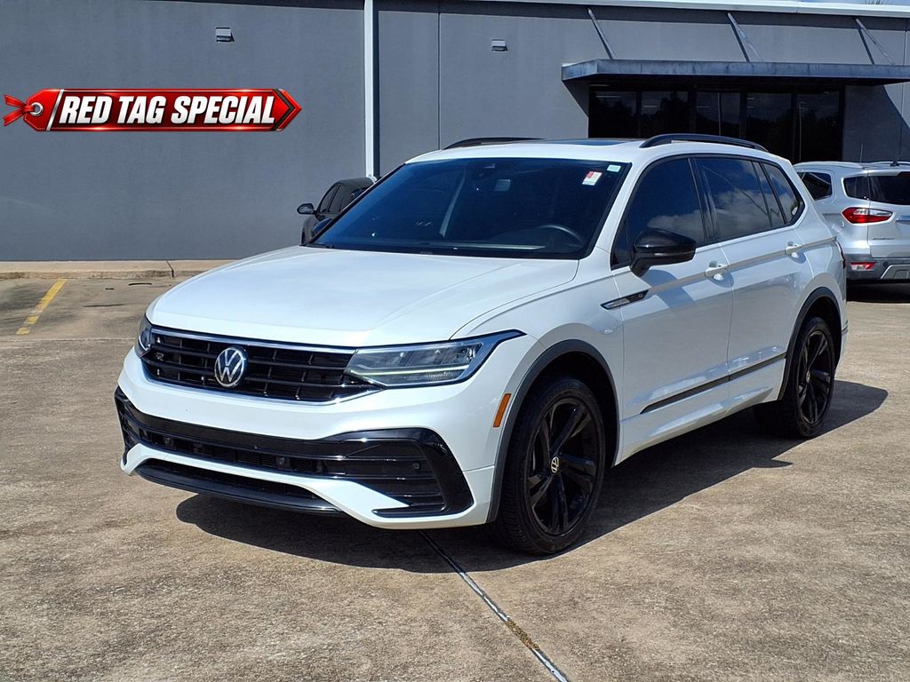 2023 Volkswagen Tiguan 2.0T SE R-Line Black - 2