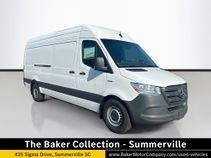 White 2025 Mercedes-Benz eSprinter Van Rear-Wheel Drive 1-Speed Automatic