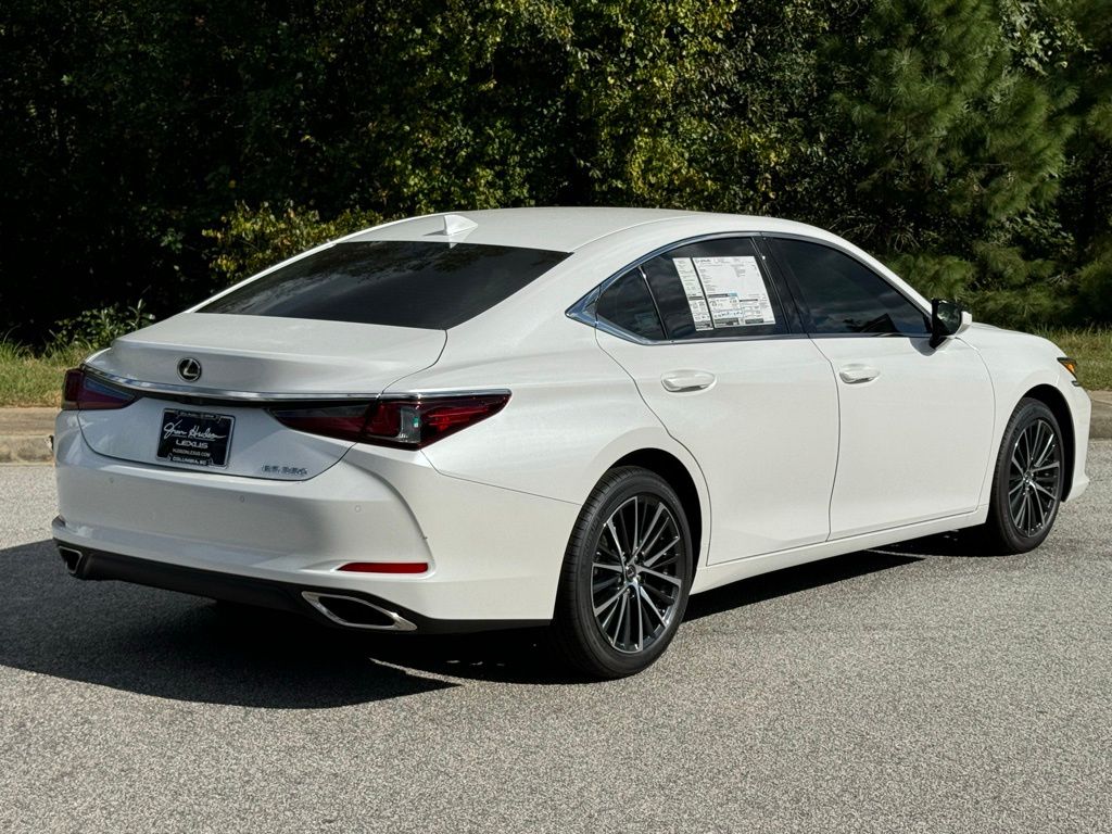 2025 Lexus ES 350 13