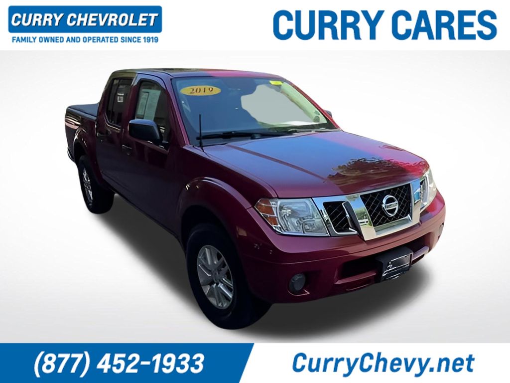 2019 Nissan Frontier SV V6 Crew Cab RWD