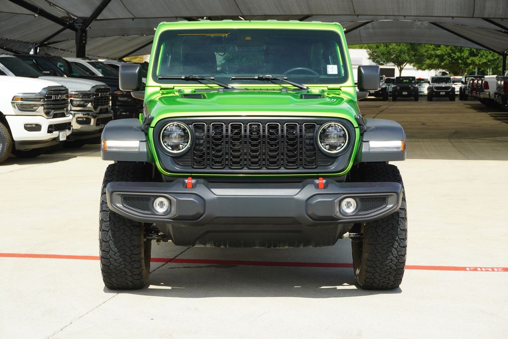 Used Car 2025 Jeep Wrangler  Rubicon For Sale Under $50,000 In Weatherford, Texas