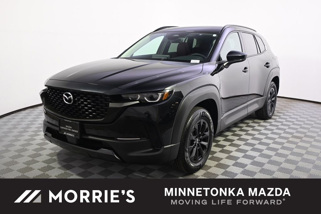 Jet Black 2026 Mazda CX-50 Hybrid Premium AWD SUV / Crossover All-Wheel Drive Continuously Variable Transmission