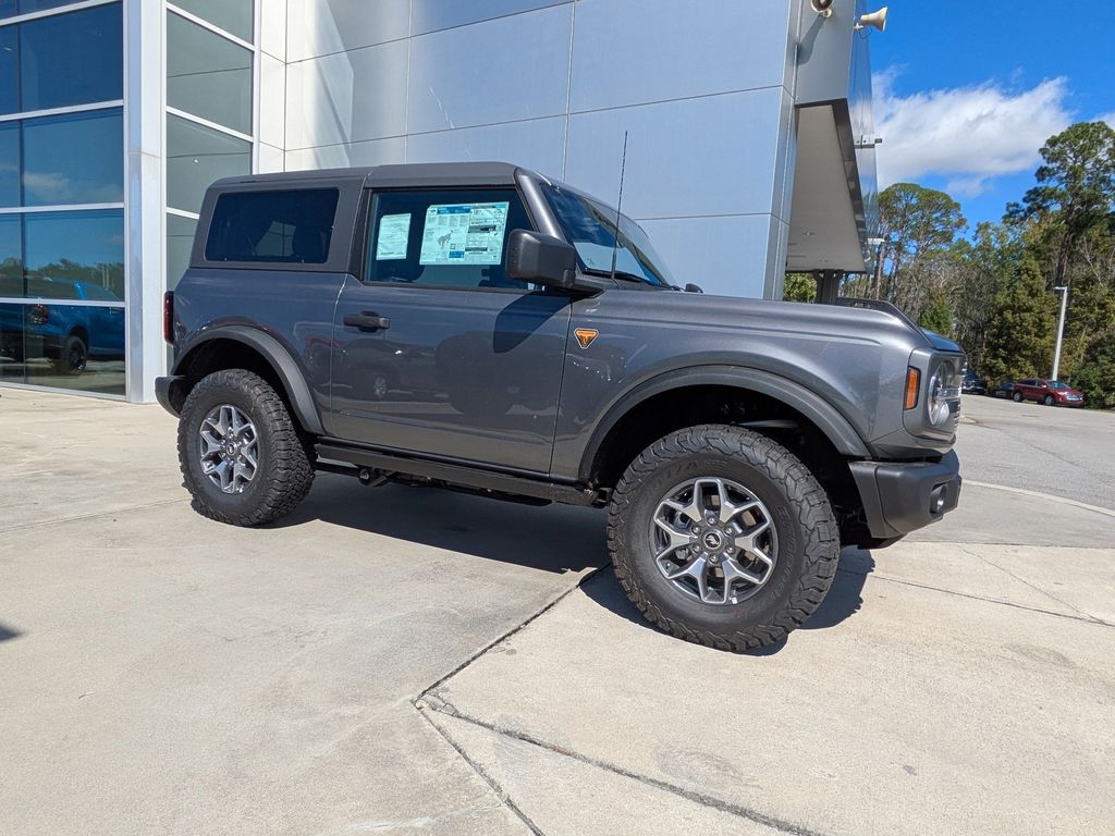 2025 Ford Bronco Badlands
