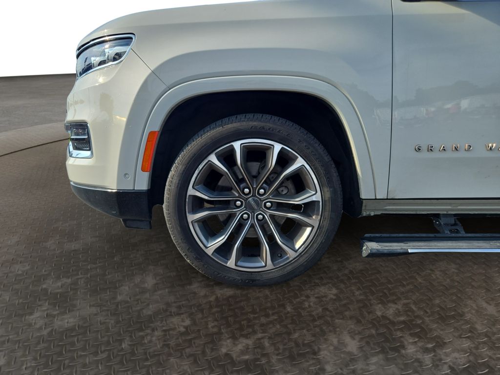 2022 Jeep Grand Wagoneer Series III White at Honda North