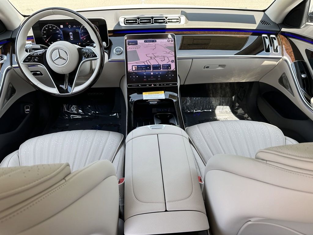 2024 Mercedes-Benz S-Class S 500 24