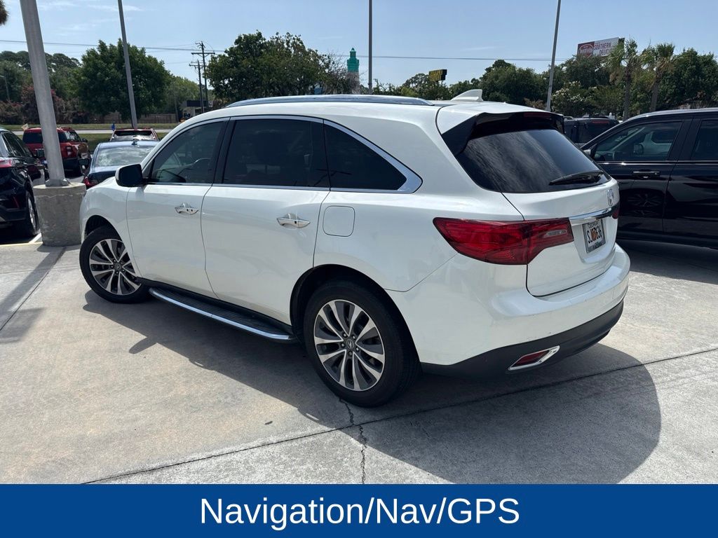 2014 Acura MDX Technology Package