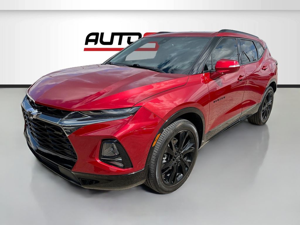2022 Chevrolet Blazer RS Red at Durrett Motor Company