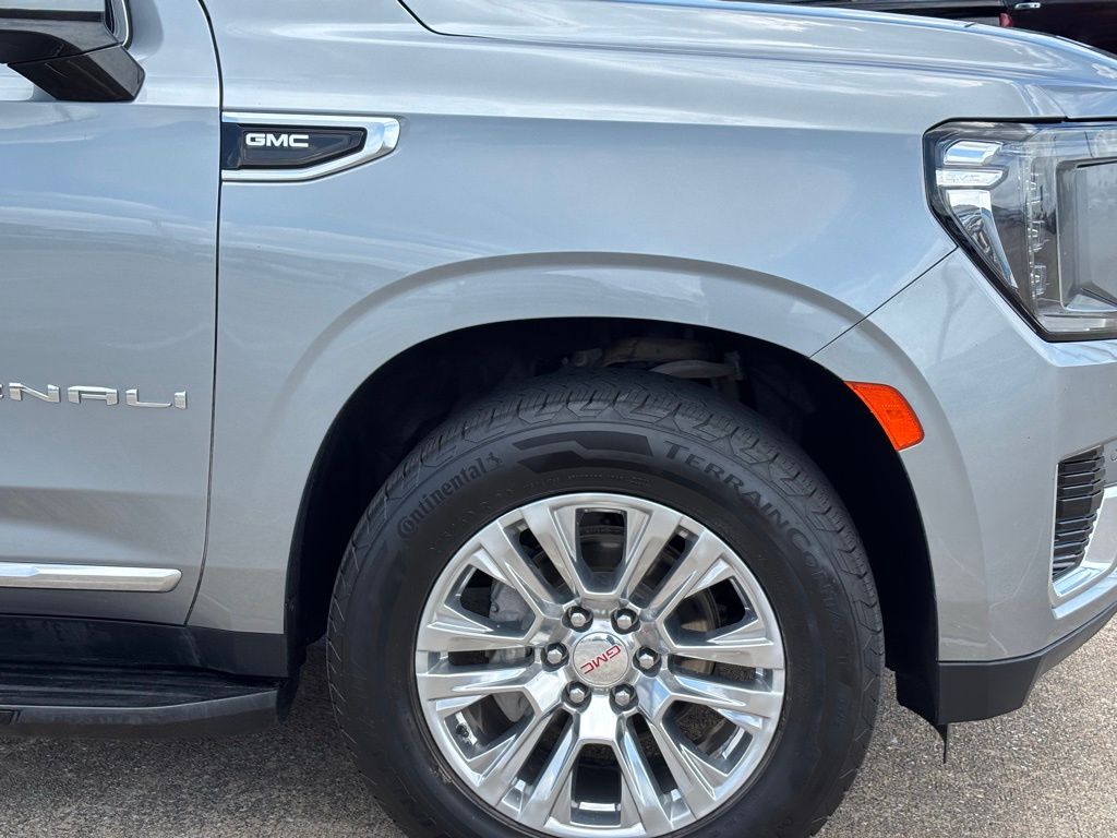 2023 GMC Yukon XL Denali Silver at Monument Chevrolet