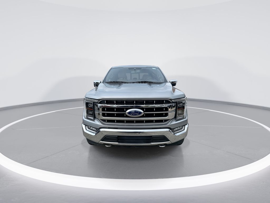 2021 Ford F-150 Lariat Silver at Bob Mills Chevrolet