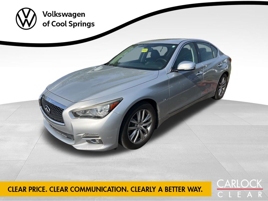 2014 INFINITI Q50 3.7 Premium RWD