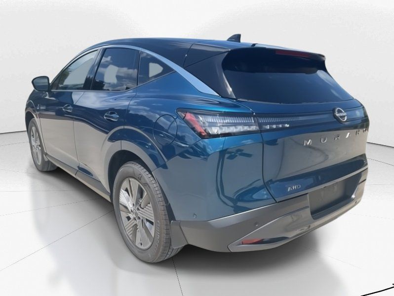 2025 Aurora Blue Pearl Metallic/Super Black Nissan Murano SL AWD SUV