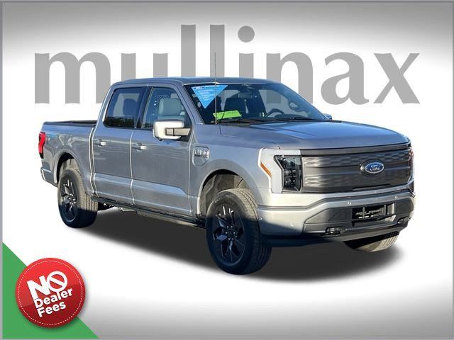 Certified 2023 Ford F-150 Lightning Lariat with VIN 1FTVW1EV8PWG60969 for sale in Lake Park, FL