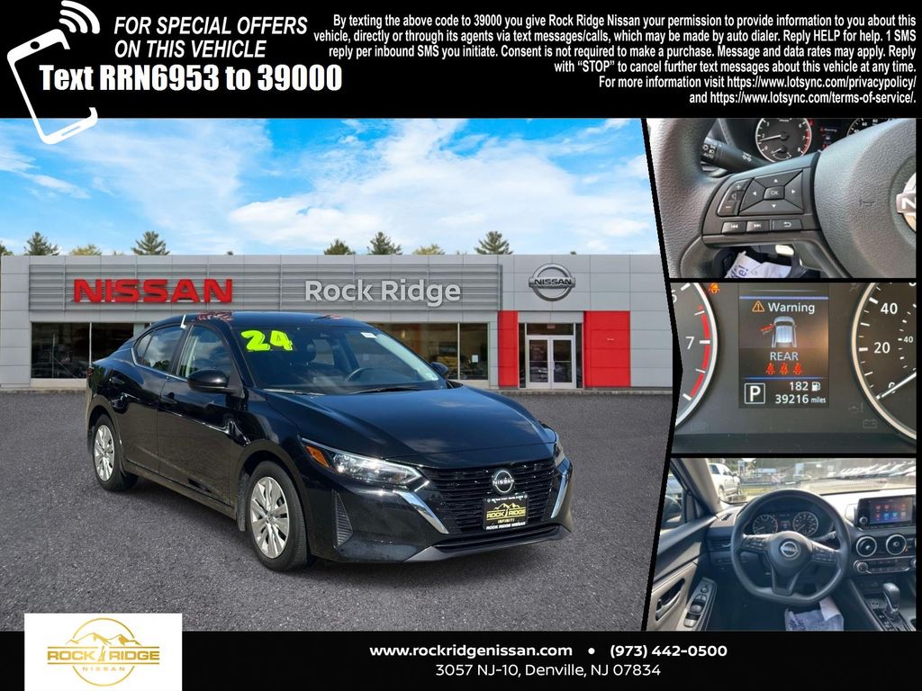 2024 Nissan Sentra S FWD