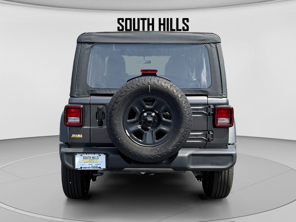 2026 Jeep Wrangler Sport - 3