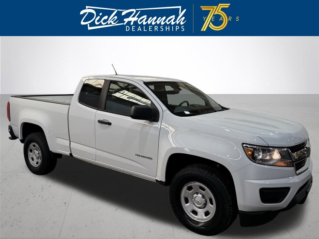 Dick Hannah Dealerships - 2019 Chevrolet Colorado Work Truck For Sale in Vancouver, WA