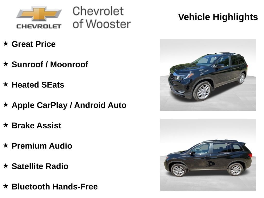 2024 Honda Passport EX-L - Image 2