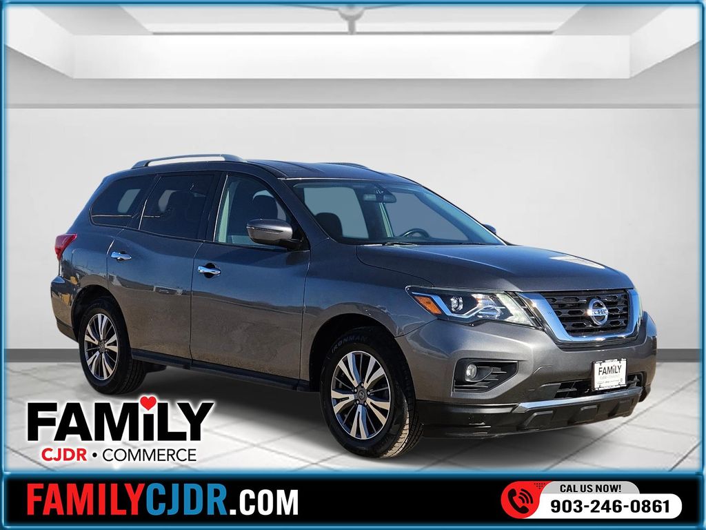 2020 Nissan Pathfinder