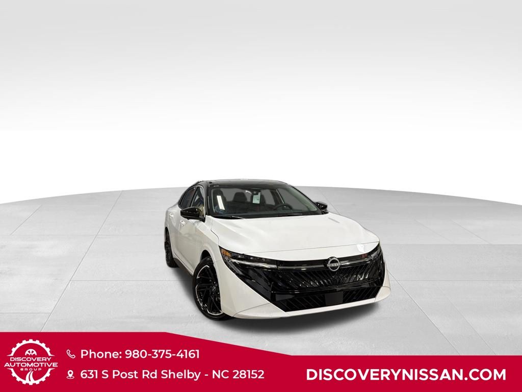 2026 Nissan Sentra SR