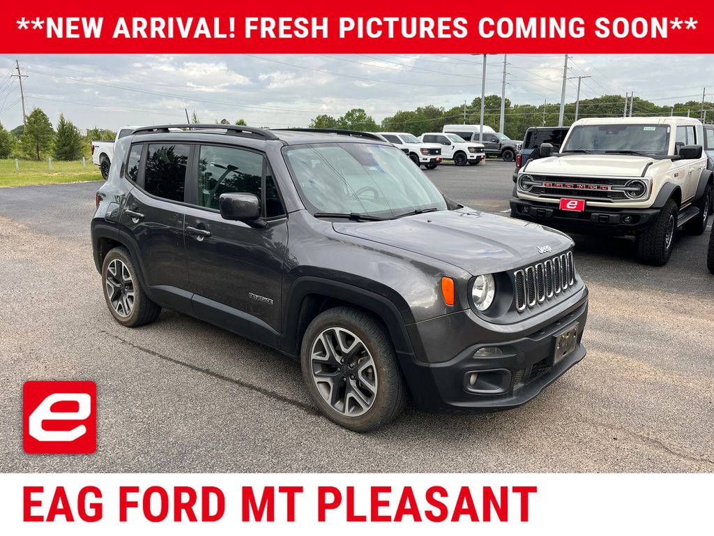 Gray (Granite Crystal Metallic Clearcoat) 2018 Jeep Renegade Latitude SUV / Crossover Front-Wheel Drive 9-Speed Automatic