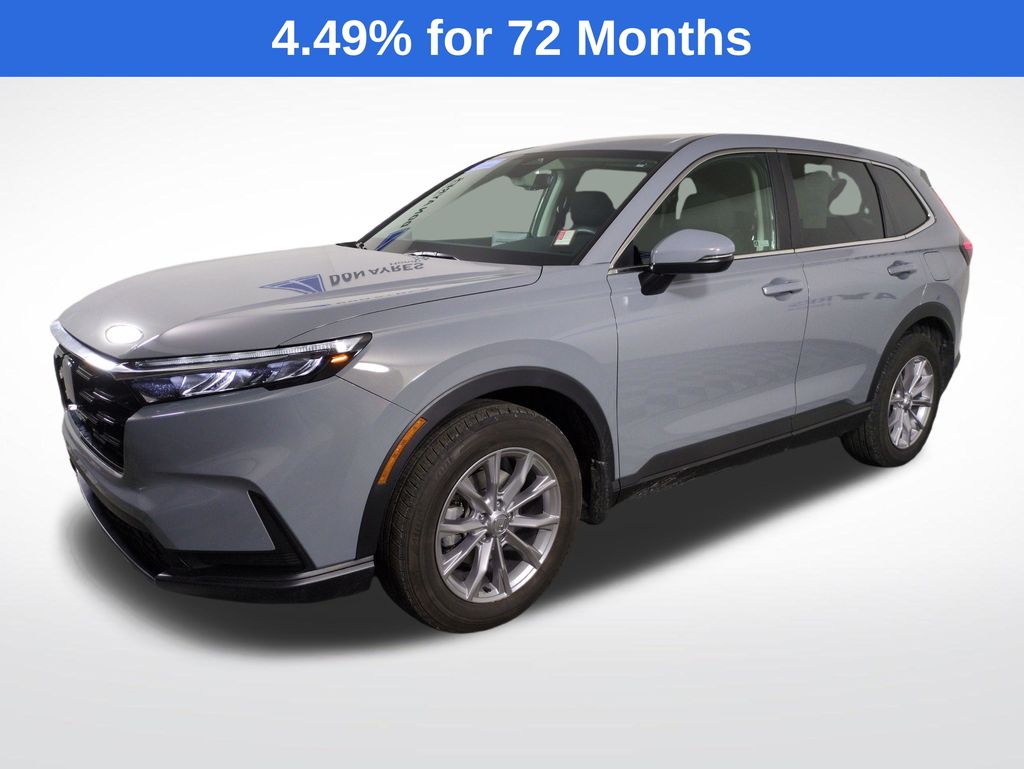 Gray 2024 Honda CR-V SUV / Crossover All-Wheel Drive Continuously Variable Transmission