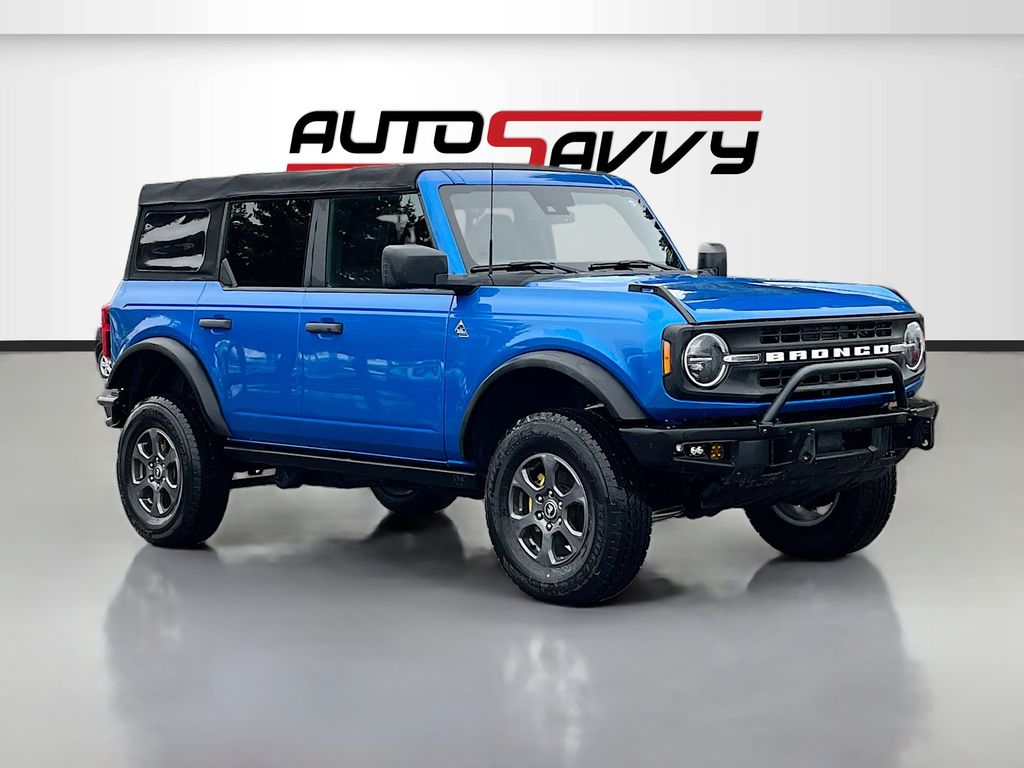 2022 Ford Bronco 4-Door Black Diamond