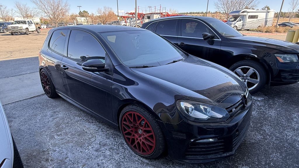 2012 Volkswagen Golf R 2-Door AWD