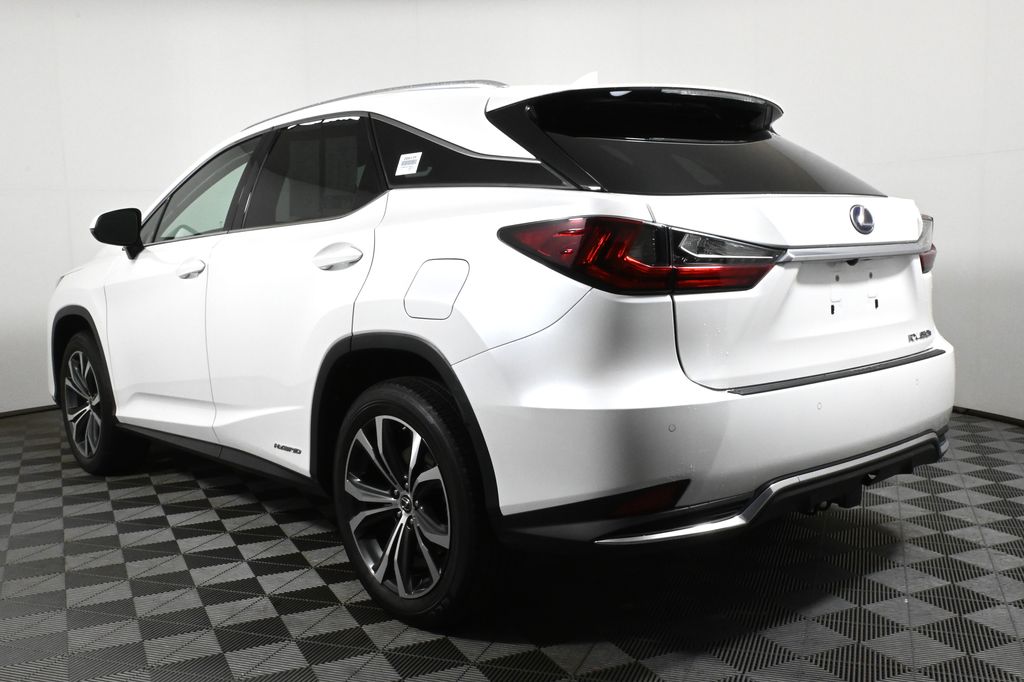 2020 Lexus RX Hybrid 450h 5