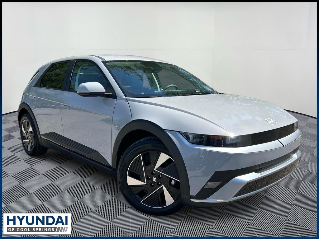 Cyber Gray 2026 Hyundai Ioniq 5 SEL AWD SUV / Crossover All-Wheel Drive 1-Speed Automatic