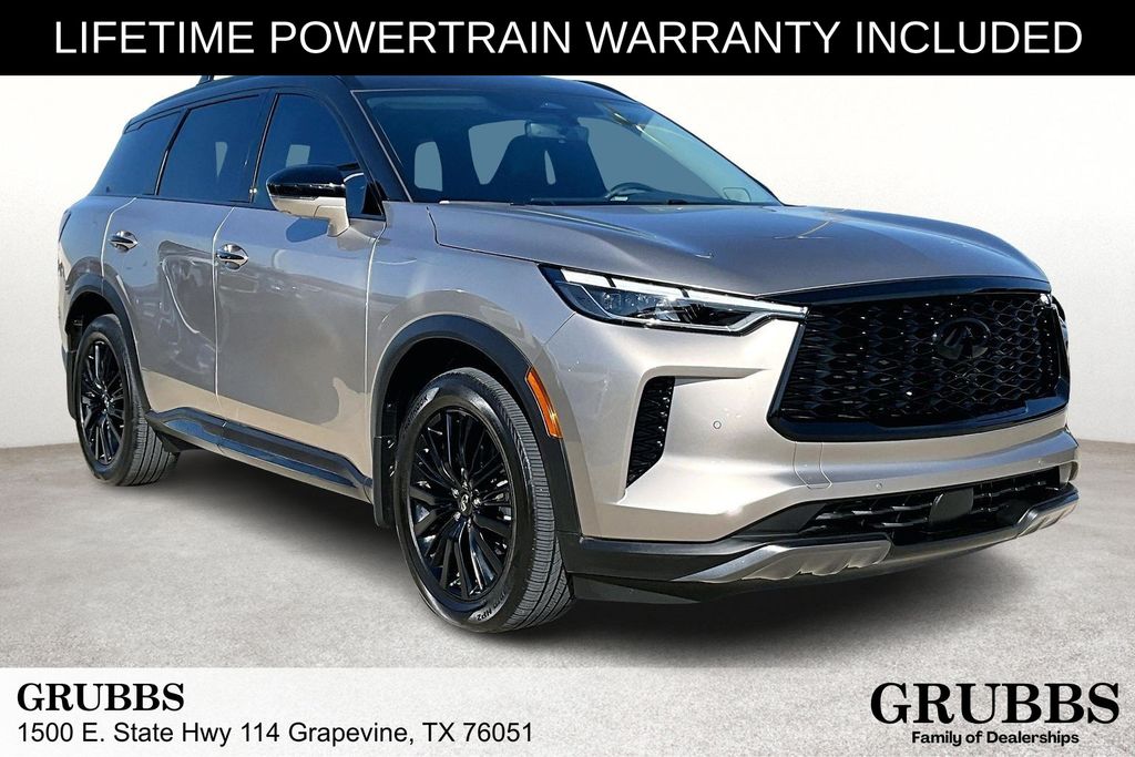 2025 INFINITI QX60 Sensory AWD