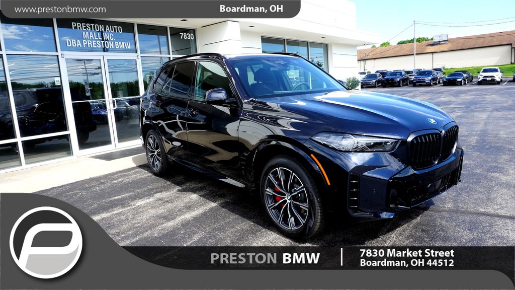 2026 BMW X5 xDrive50e