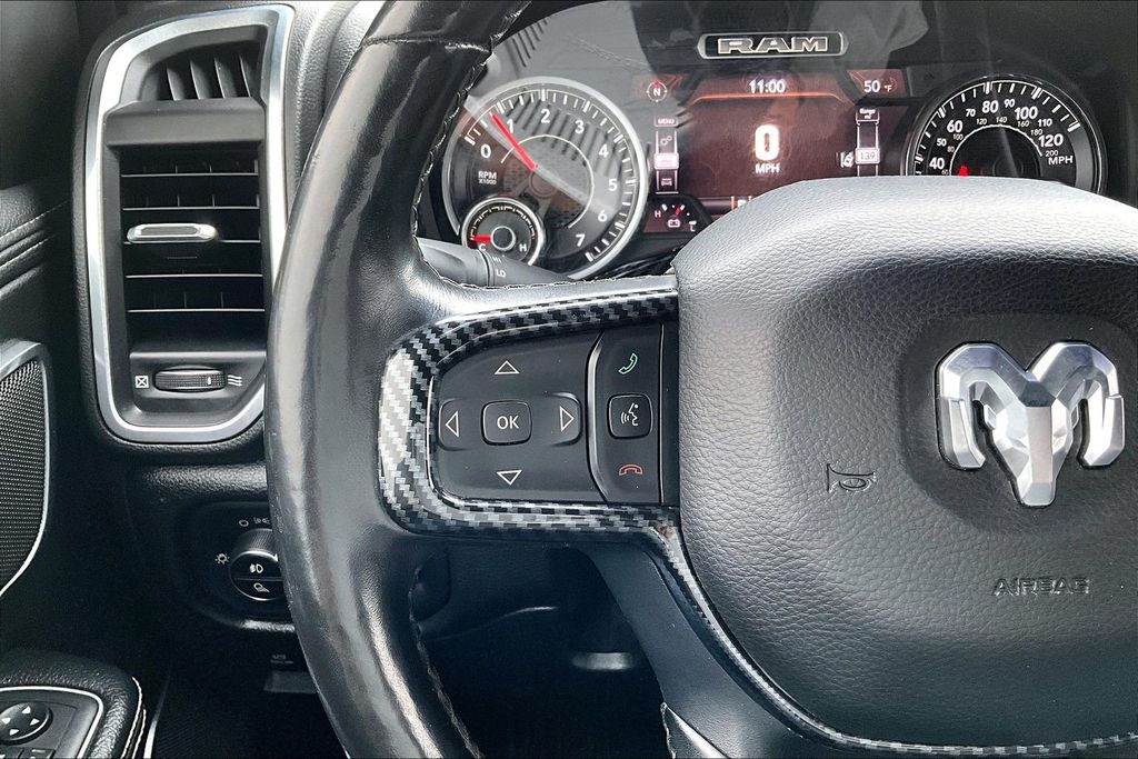 2019 Ram 1500 Laramie Gray at Texan Dodge Chrysler Jeep Ram