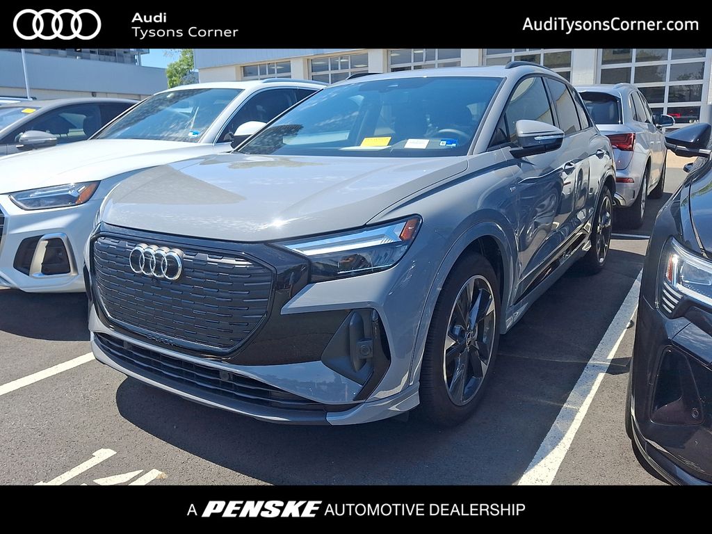 Pebble 2025 Audi Q4 e-tron SUV / Crossover All-Wheel Drive Automatic