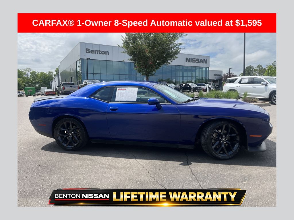 Indigo Blue 2021 Dodge Challenger R/T RWD Coupe Rear-Wheel Drive 8-Speed Automatic