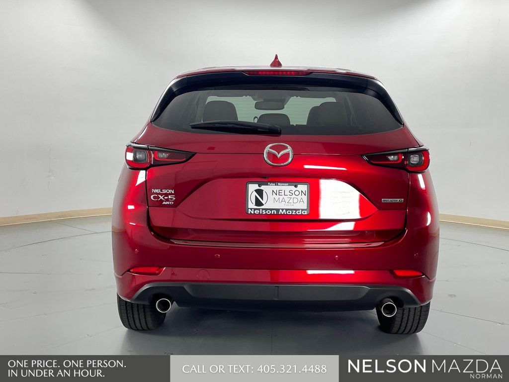 New 2025 Red Mazda 2.5 S Premium Plus Package image 7
