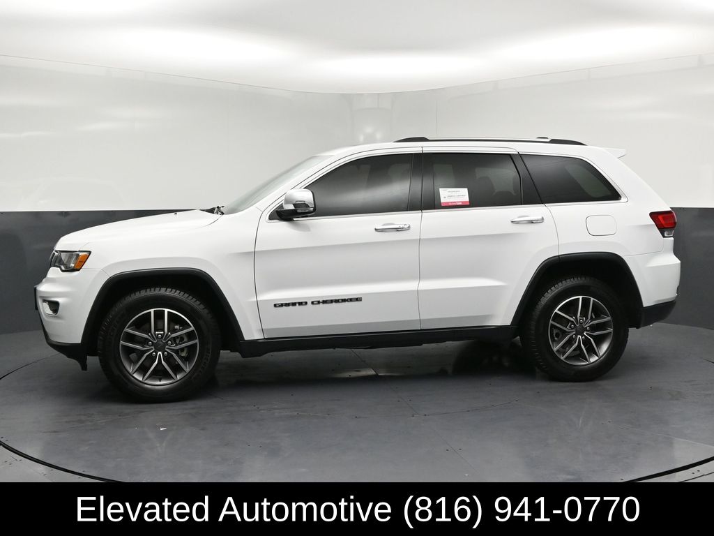 Used 2020 Jeep Grand Cherokee Limited with VIN 1C4RJFBGXLC276139 for sale in Kansas City
