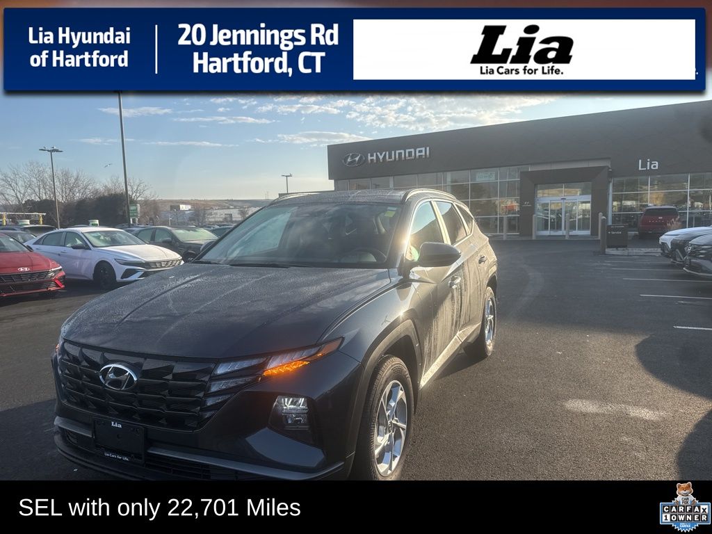 2024 Hyundai Tucson SEL Fleet AWD