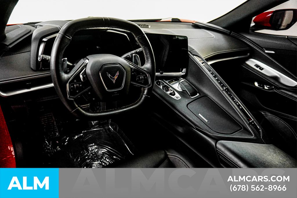 Used 2023 Red Chevrolet Stingray image 17