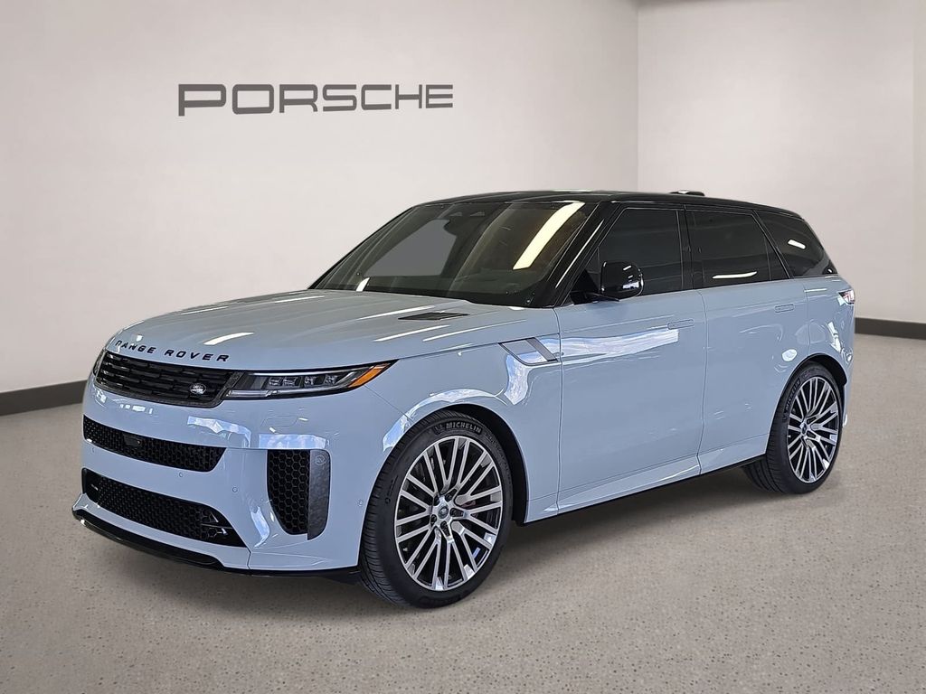 Gray (Arroios Grey Metallic) 2026 Land Rover Range Rover Sport SUV / Crossover All-Wheel Drive 8-Speed Automatic