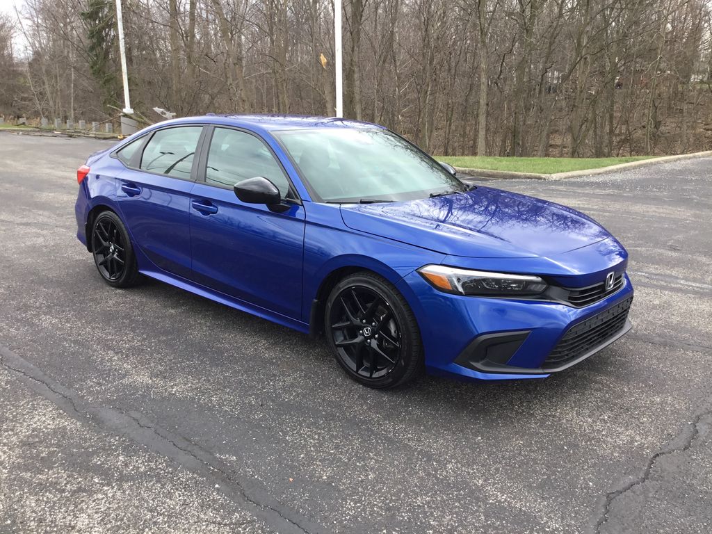 Thumbnail: 2024 Honda Civic - 7