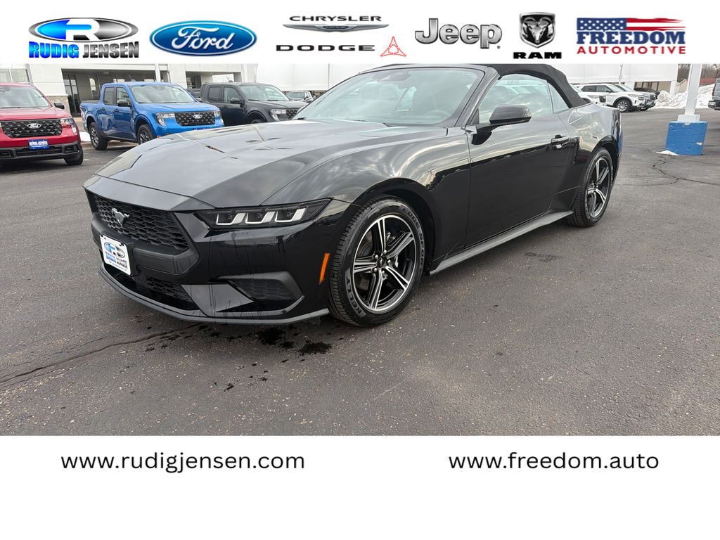 2024 Ford Mustang EcoBoost Convertible RWD